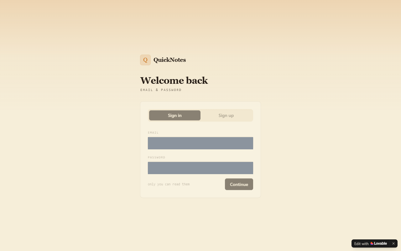 Screenshot for step 1
